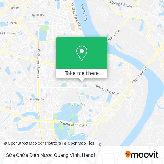 Sửa Chữa Điện Nước Quang Vinh map