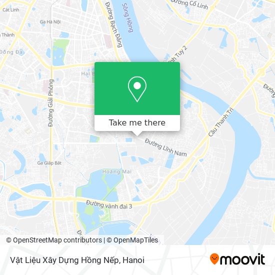 Vật Liệu Xây Dựng Hồng Nếp map