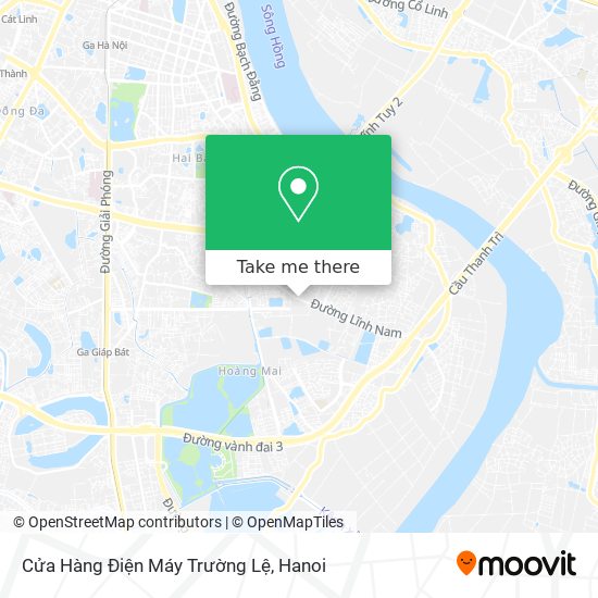 Cửa Hàng Điện Máy Trường Lệ map