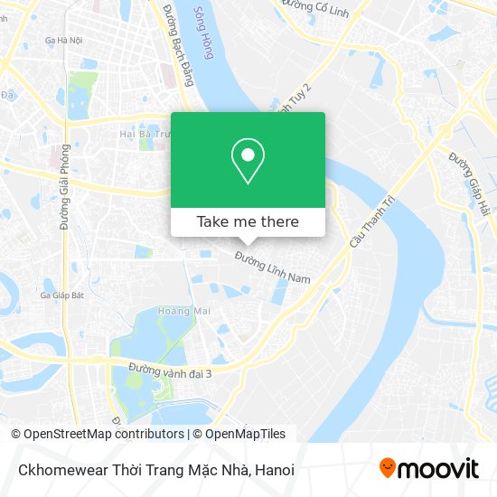 Ckhomewear Thời Trang Mặc Nhà map