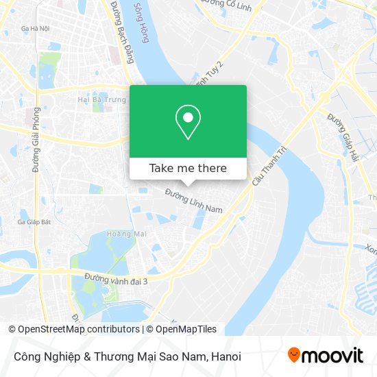 Công Nghiệp & Thương Mại Sao Nam map