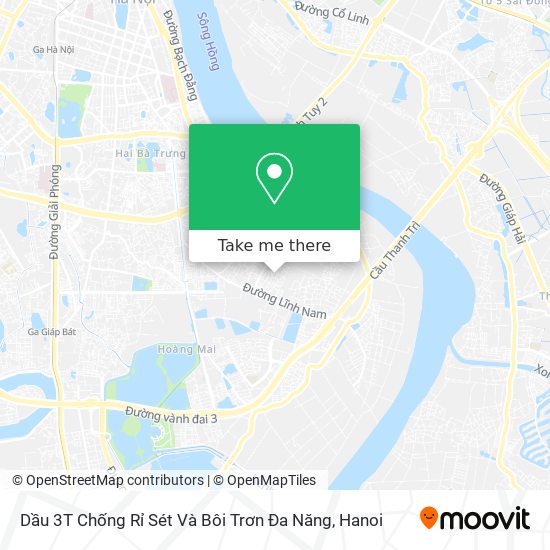 Dầu 3T Chống Rỉ Sét Và Bôi Trơn Đa Năng map