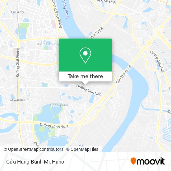 Cửa Hàng Bánh Mì map