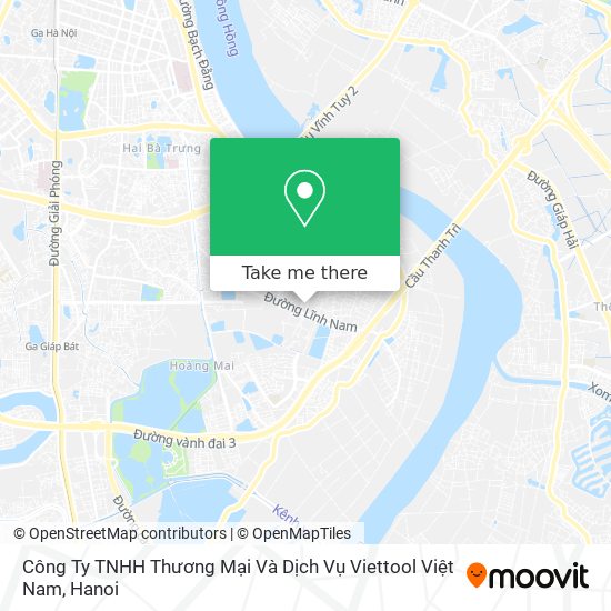 Công Ty TNHH Thương Mại Và Dịch Vụ Viettool Việt Nam map