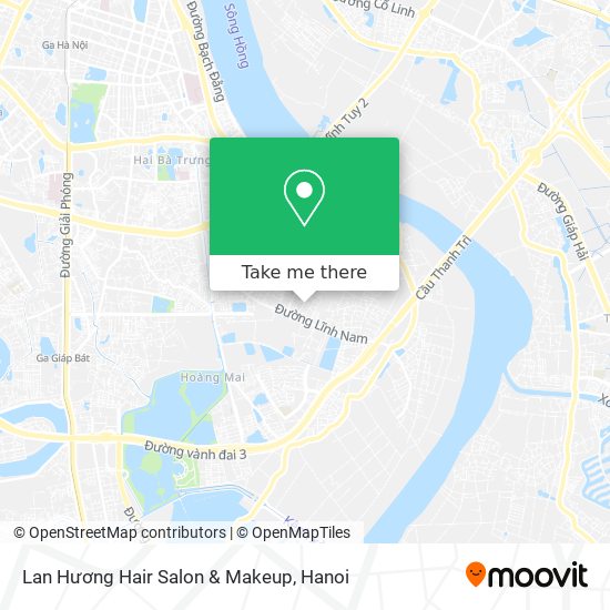 Lan Hương Hair Salon & Makeup map