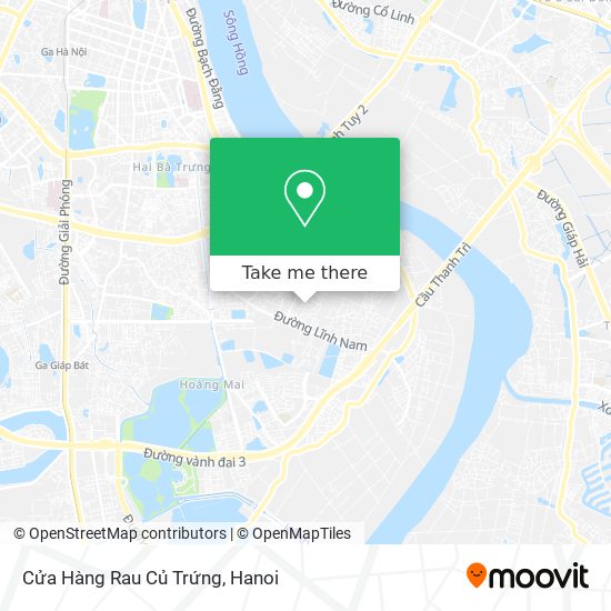 Cửa Hàng Rau Củ Trứng map