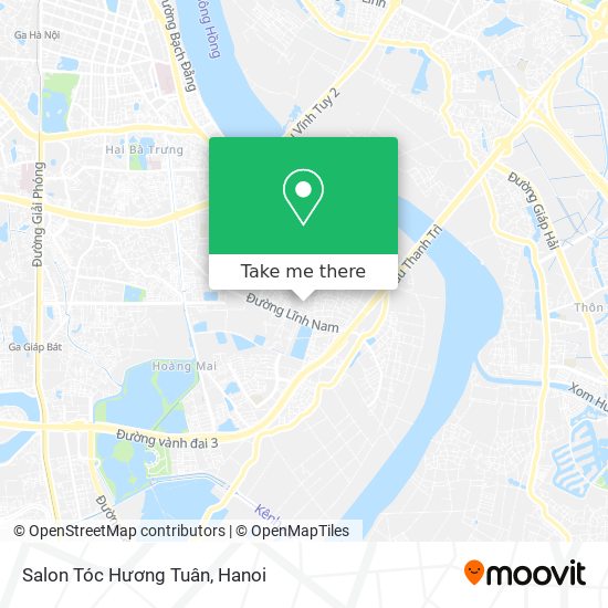 Salon Tóc Hương Tuân map