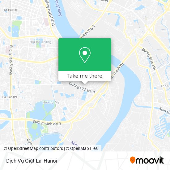 Dịch Vụ Giặt Là map