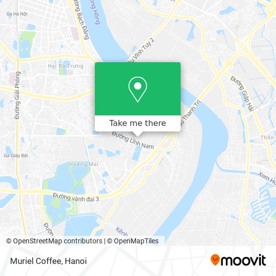 Muriel Coffee map