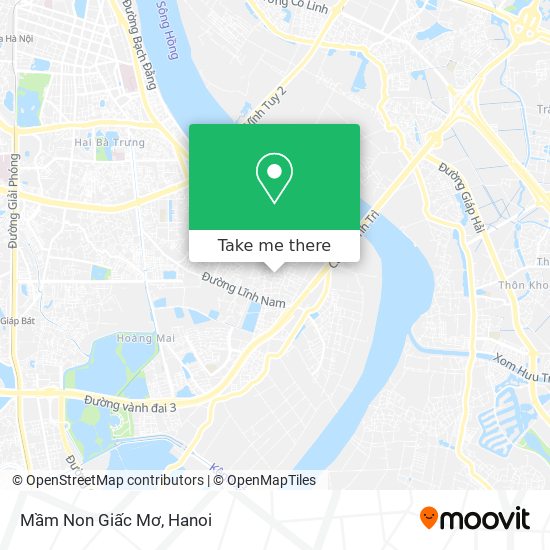 Mầm Non Giấc Mơ map