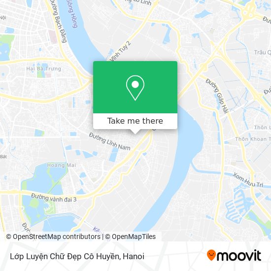 Lớp Luyện Chữ Đẹp Cô Huyền map