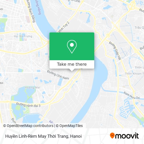 Huyền Linh-Rèm May Thời Trang map