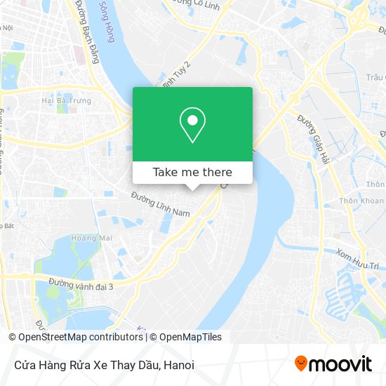 Cửa Hàng Rửa Xe Thay Dầu map