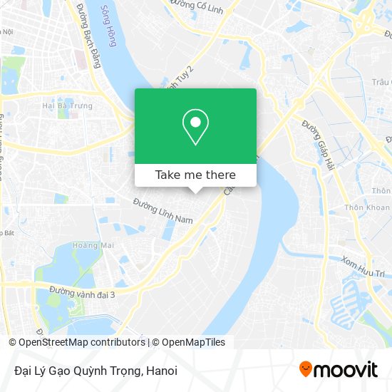 Đại Lý Gạo Quỳnh Trọng map