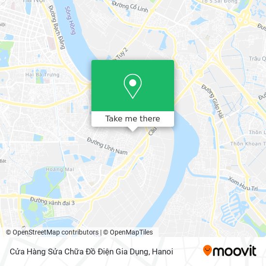 Cửa Hàng Sửa Chữa Đồ Điện Gia Dụng map