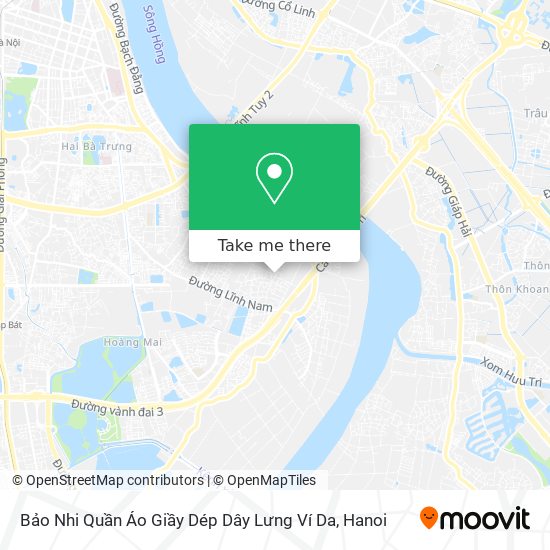 Bảo Nhi Quần Áo Giầy Dép Dây Lưng Ví Da map