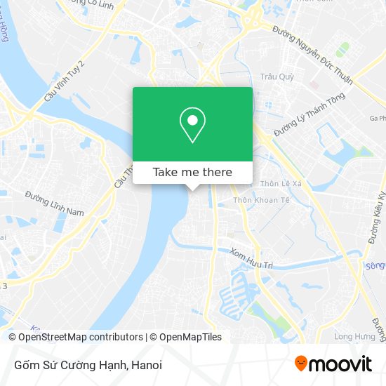 Gốm Sứ Cường Hạnh map