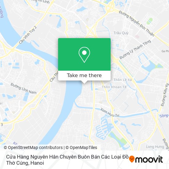 Cửa Hàng Nguyên Hân Chuyên Buôn Bán Các Loại Đồ Thờ Cúng map