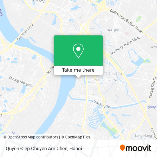 Quyền Điệp Chuyên Ấm Chén map