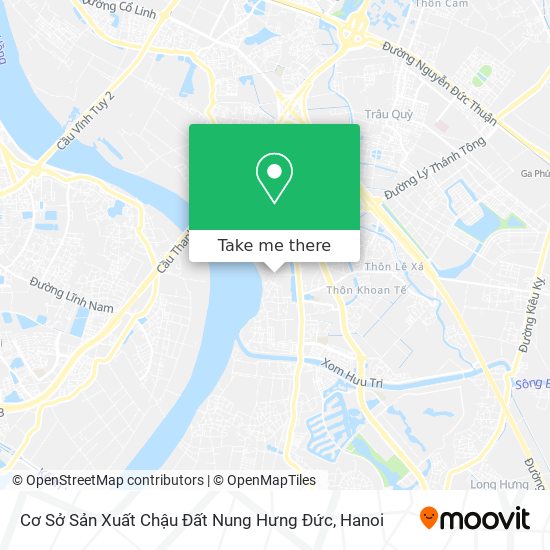 Cơ Sở Sản Xuất Chậu Đất Nung Hưng Đức map