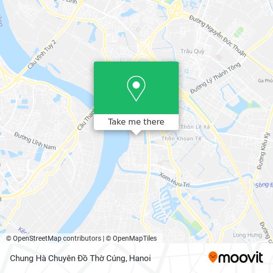 Chung Hà Chuyên Đồ Thờ Cúng map