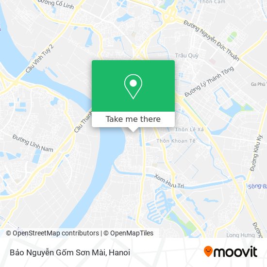 Bảo Nguyễn Gốm Sơn Mài map