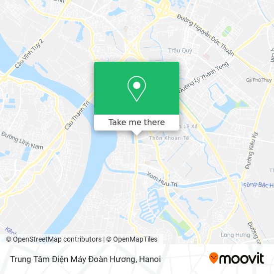 Trung Tâm Điện Máy Đoàn Hương map