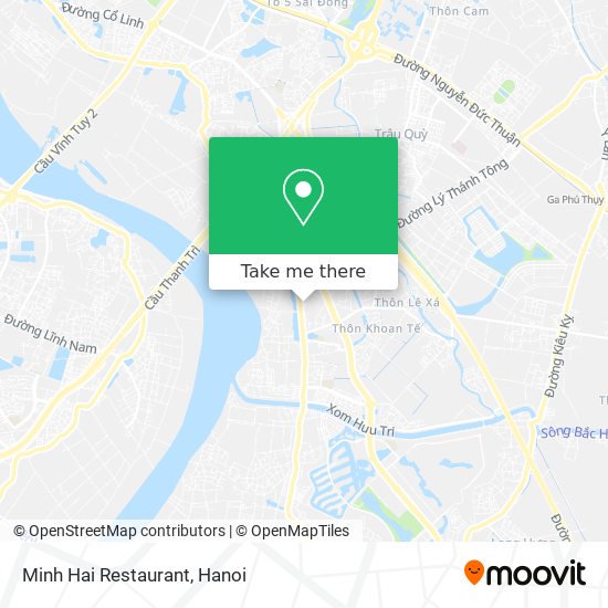 Minh Hai Restaurant map