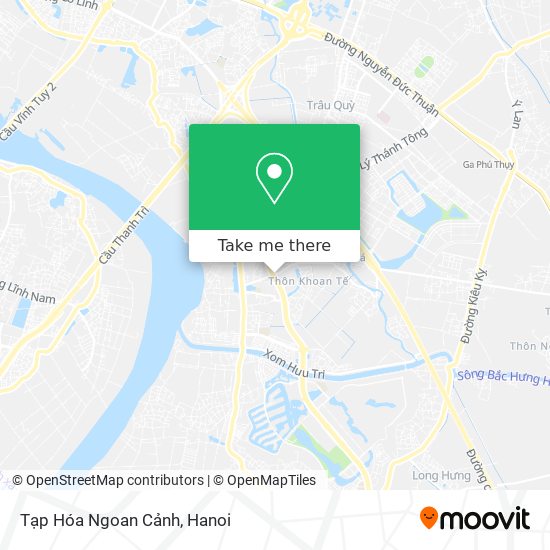 Tạp Hóa Ngoan Cảnh map