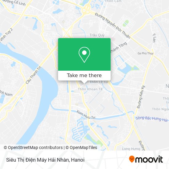 Siêu Thị Điện Máy Hải Nhàn map