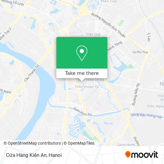 Cửa Hàng Kiên An map
