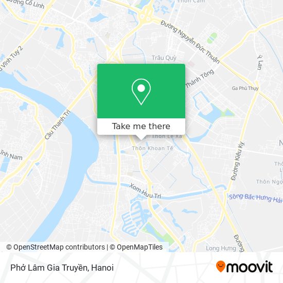 Phở Lâm Gia Truyền map