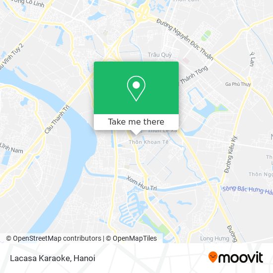 Lacasa Karaoke map