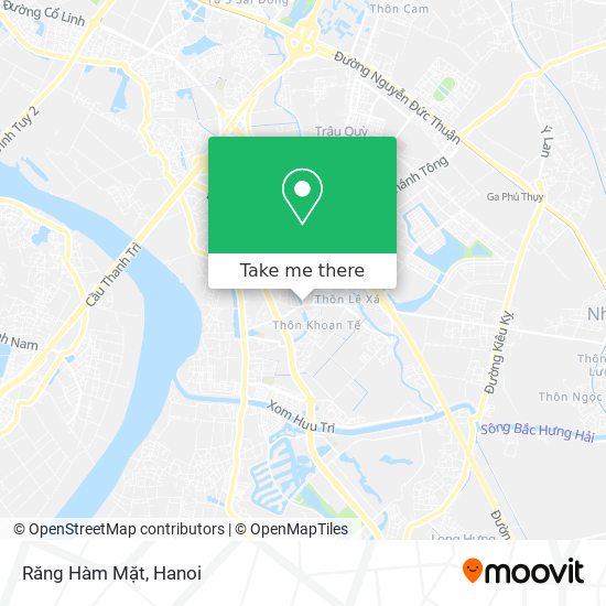 Răng Hàm Mặt map