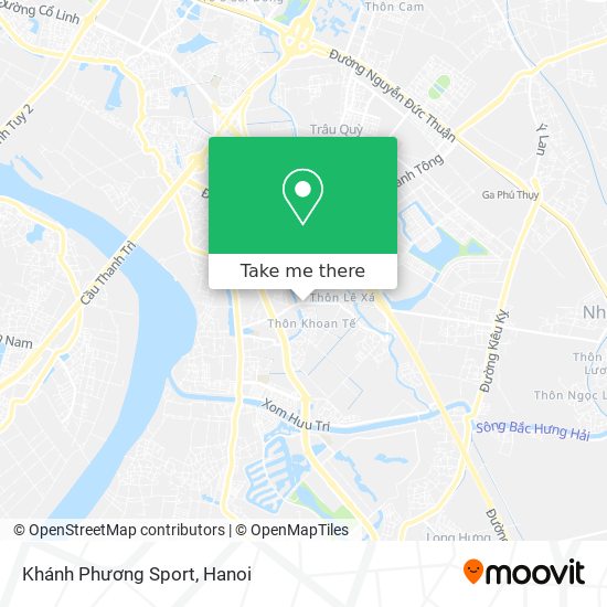 Khánh Phương Sport map