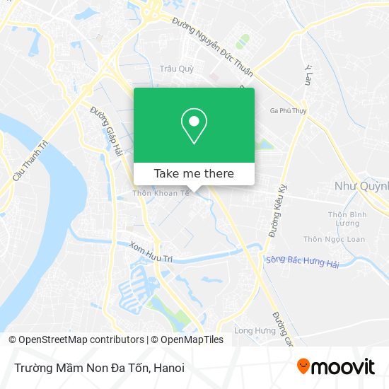 Trường Mầm Non Đa Tốn map