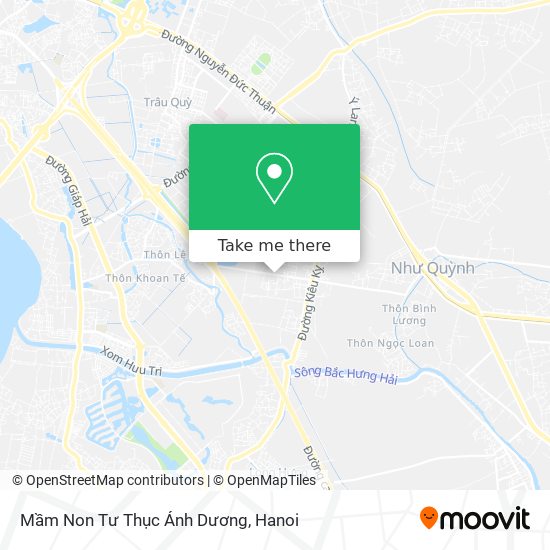 Mầm Non Tư Thục Ánh Dương map