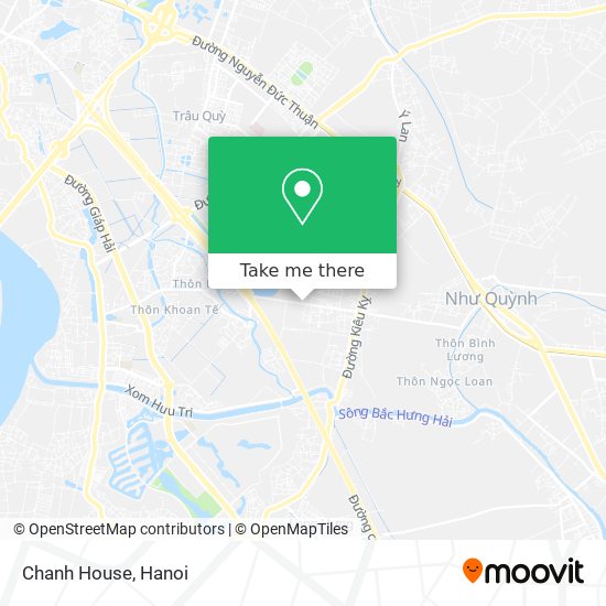 Chanh House map