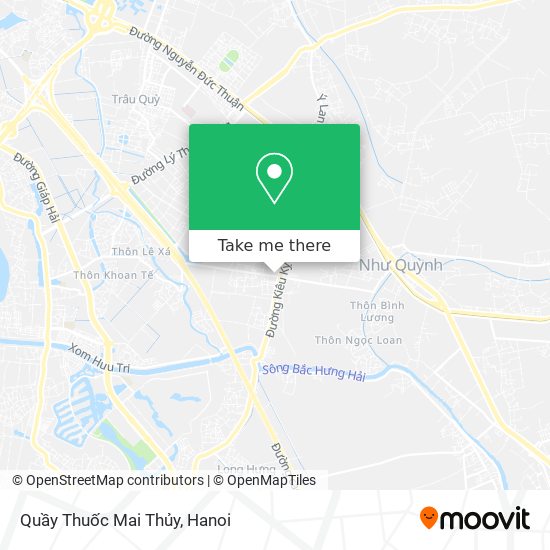 Quầy Thuốc Mai Thủy map