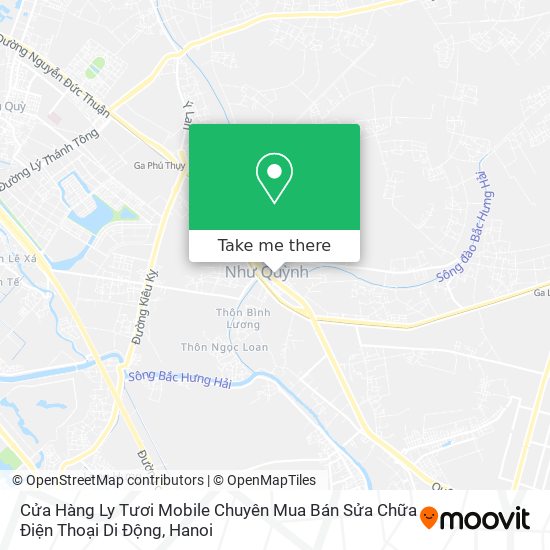 Cửa Hàng Ly Tươi Mobile Chuyên Mua Bán Sửa Chữa Điện Thoại Di Động map