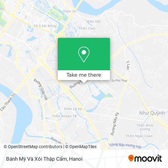 Bánh Mỳ Và Xôi Thập Cẩm map