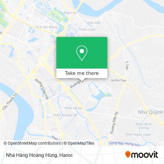 Nhà Hàng Hoàng Hùng map