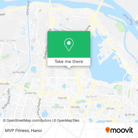 MVP Fitness map