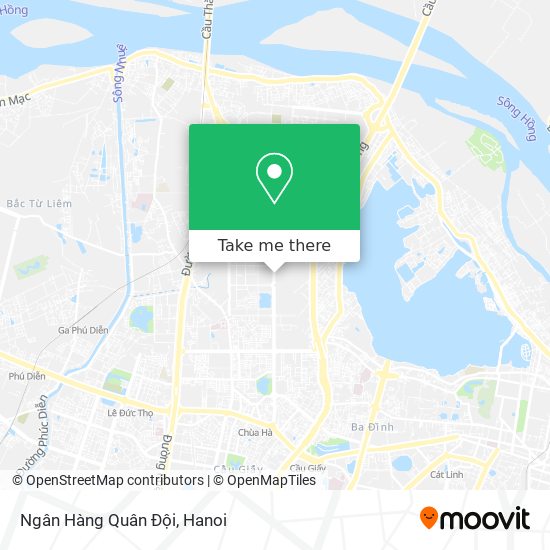 Ngân Hàng Quân Đội map