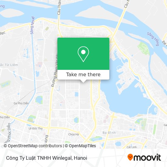 Công Ty Luật TNHH Winlegal map