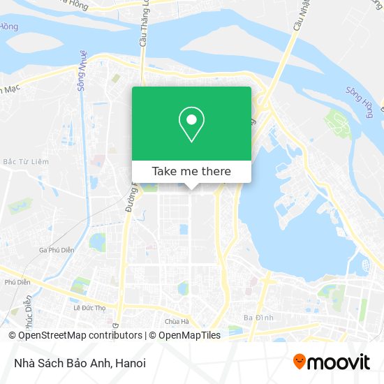 Nhà Sách Bảo Anh map
