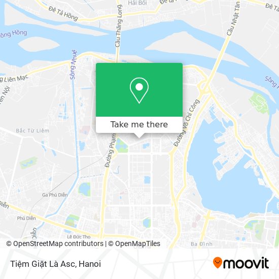 Tiệm Giặt Là Asc map