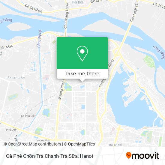 Cà Phê Chồn-Trà Chanh-Trà Sữa map