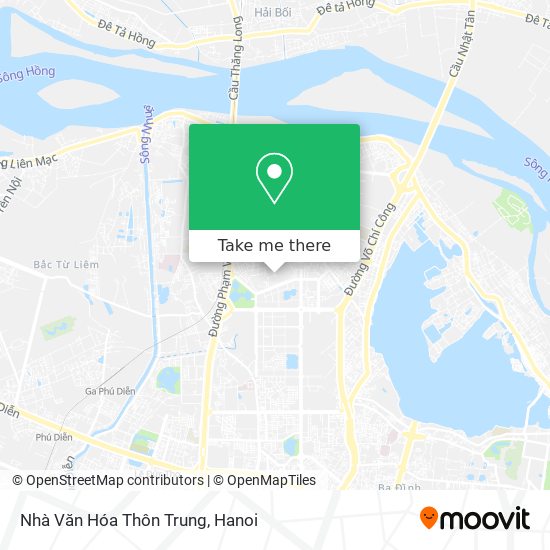 Nhà Văn Hóa Thôn Trung map