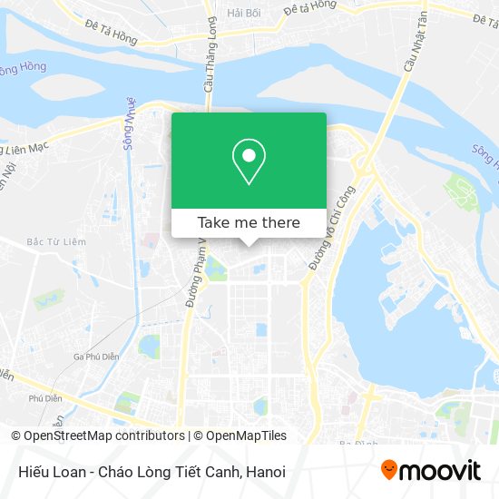 Hiếu Loan - Cháo Lòng Tiết Canh map